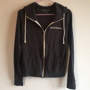 Lightweight Pure Barre Full Zip Hoodie